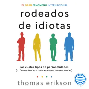 Portada Rodeados de idiotas
