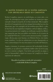 Miniatura contraportada Ángeles y Demonios