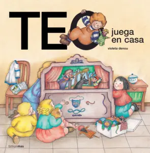 Portada Teo juega en casa.