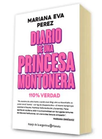 Portada Diario de una princesa montonera