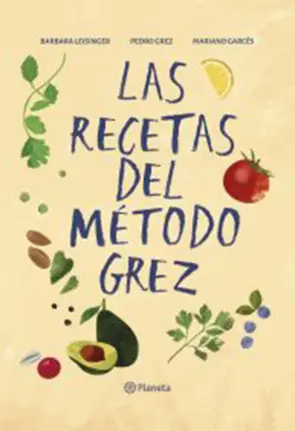 Portada Las recetas del método Grez