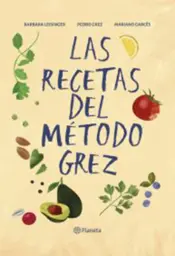 Portada Las recetas del método Grez
