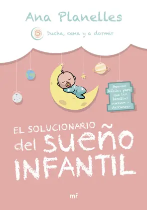 Portada El solucionario del sueño infantil