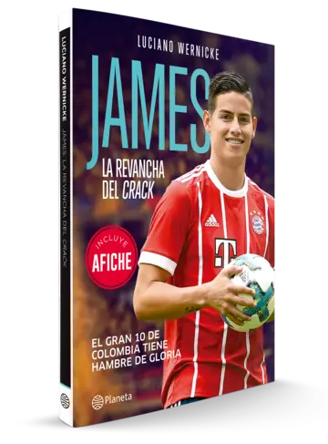 Portada James la revancha del crack