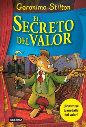 Portada Stilton El secreto del valor