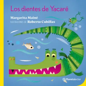 Portada Los dientes de Yacaré