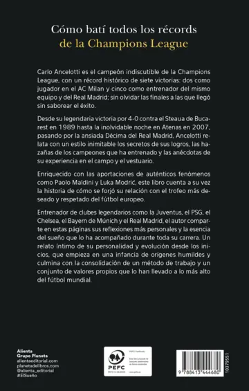 Contraportada El sueño