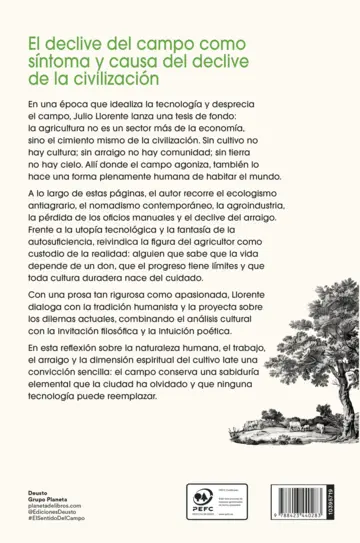 Contraportada El sentido del campo