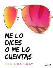 Portada Me lo dices o me lo cuentas