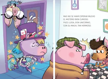 Imagen extra Aprende a leer con... Los Detectives Zoopencos 4. Magia de unicornio 3