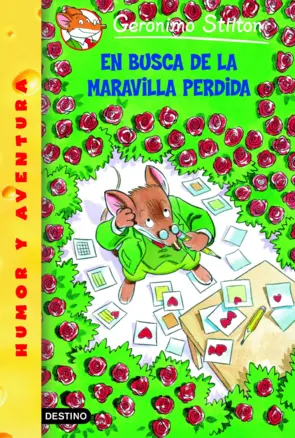 Portada Stilton 2.En busca de la maravilla perdida (Nvo)