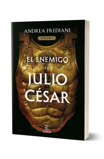 Portada El enemigo de Julio César (Serie Dictator 2)