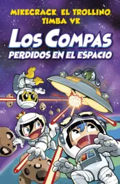 Portada Compas 5. Los Compas perdidos en el espacio
