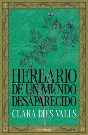 Portada Herbario de un mundo desaparecido