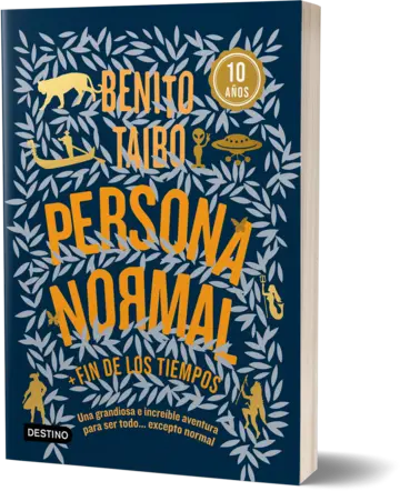 Portada Persona normal (Azul)