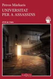 Portada Universitat per a assassins