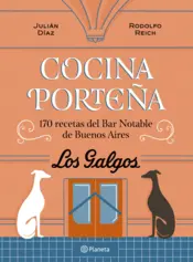 Portada Cocina porteña. 170 recetas del Bar Notable de Buenos Aires