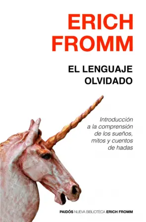 Portada El lenguaje olvidado