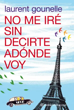 Portada No me ire sin decirte a donde voy