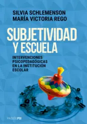 Portada Subjetividad y escuela