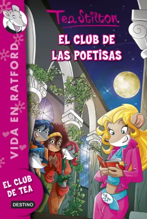 Portada El club de las poetisas