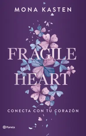Portada Fragile Heart. Conecta con tu corazón