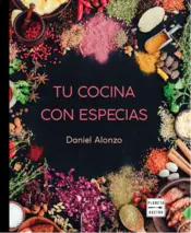 Portada Tu cocina con especias
