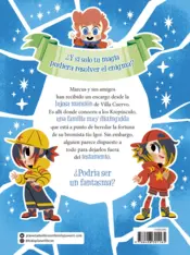 Miniatura contraportada Marcus Pocus. Mágicos misterios 2. El fantasma bromista