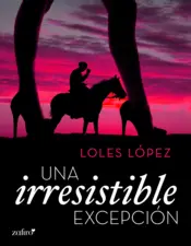 Portada Una irresistible excepción