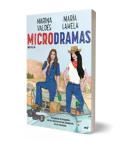 Miniatura portada 3d Microdramas. Peripecias arriesgadas de las reporteras más kamikazes de la TV
