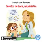 Portada Cuentos de Lucía, mi pediatra