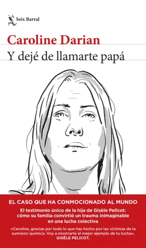 Portada Y dejé de llamarte papá