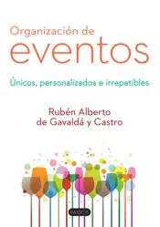 Portada Organización de eventos.Únicos, personalizados e irrepetibles.