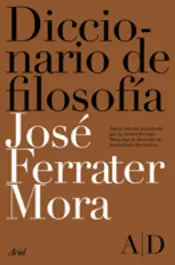 Portada Diccionario de filosofia 4Tomos J.Ferrater Mora