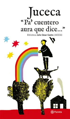 Portada Pa cuentero aura que dice...