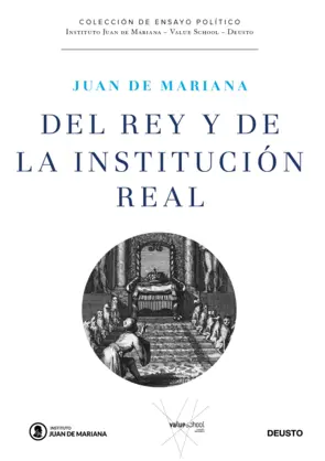 Portada Del rey y de la institución real