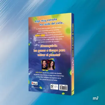 Imagen extra Anikilo y MyYes contra el devorador de mundos 3