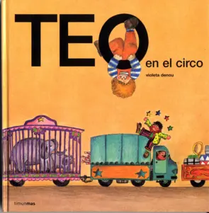 Portada Teo en el circo