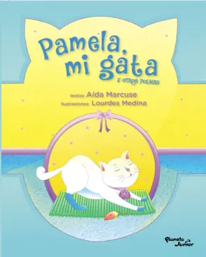 Portada Pamela, mi gata y otros poemas