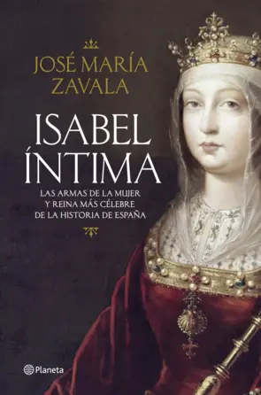 Portada Isabel íntima