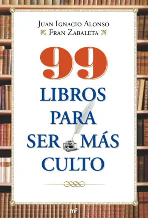 Portada 99 libros para ser más culto