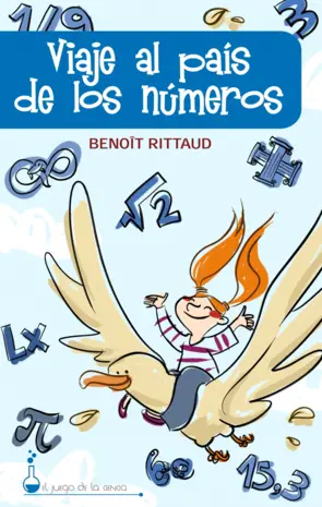 Portada Viaje al pais de los numeros