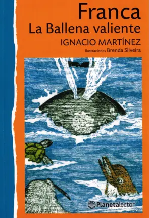 Portada Franca. La ballena valiente