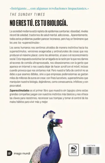 Contraportada Superestimulados