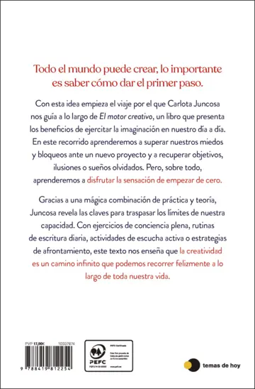 Contraportada El motor creativo