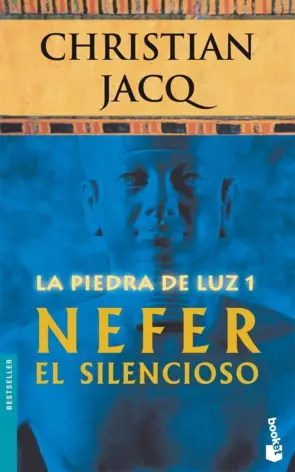 Portada Piedra de luz 1- Nefer el silencioso (B)