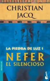Portada Piedra de luz 1- Nefer el silencioso (B)