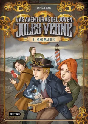 Portada El joven Jules Verne. El faro maldito