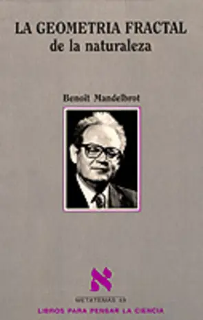 Portada La geometria fractal de la naturaleza