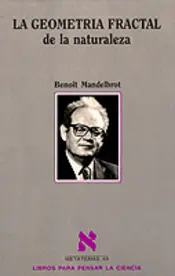 Portada La geometria fractal de la naturaleza